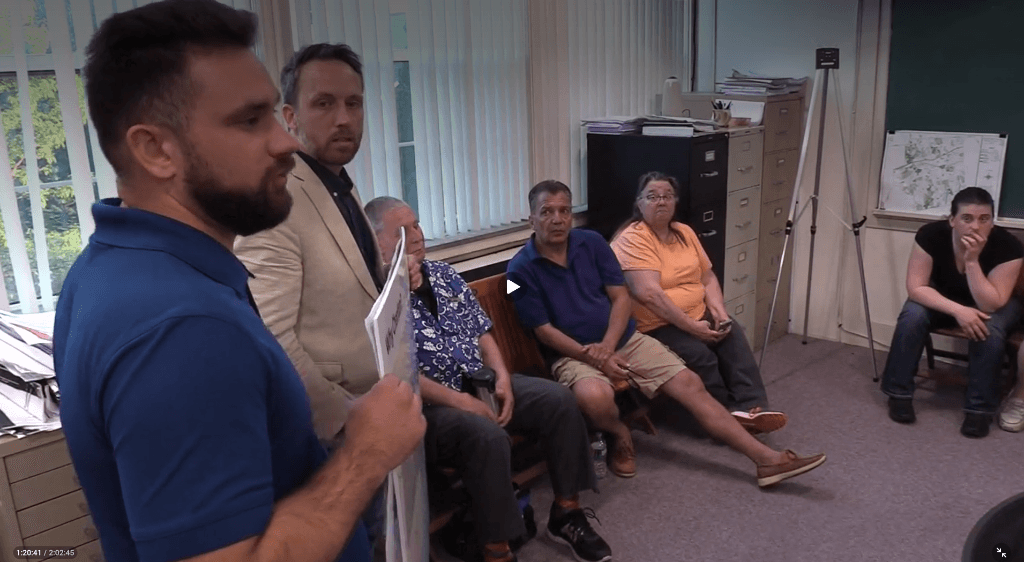 Town Planning Board Meeting Recording