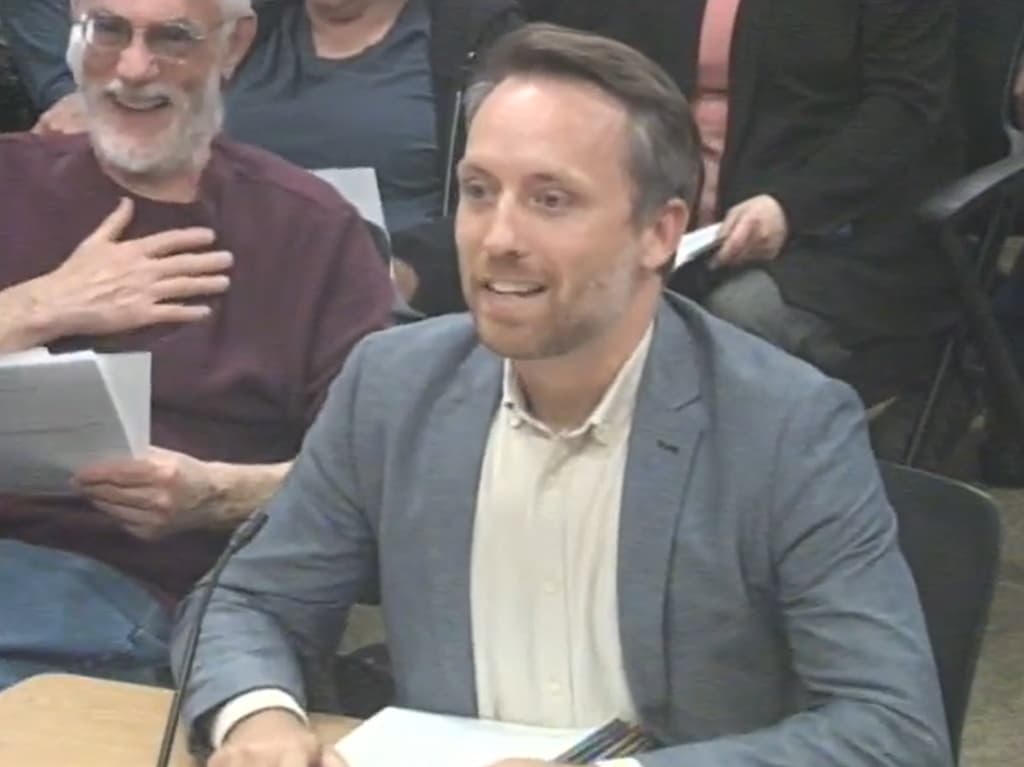 Town Select Board Meeting Recording