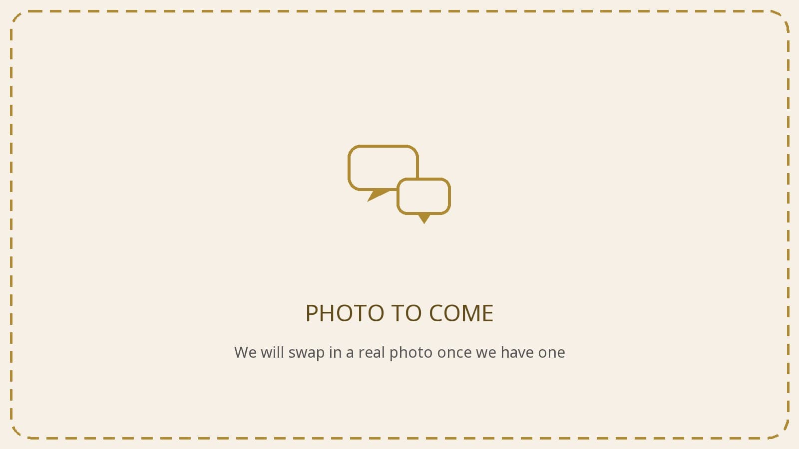 Placeholder graphic marking a photo to come from the interagency consultation call